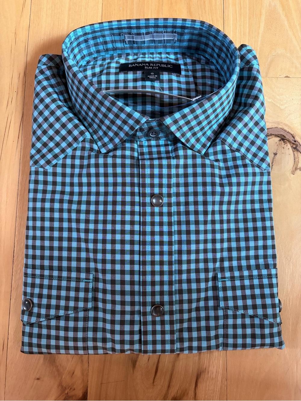 Western Banana Republic dress shirt